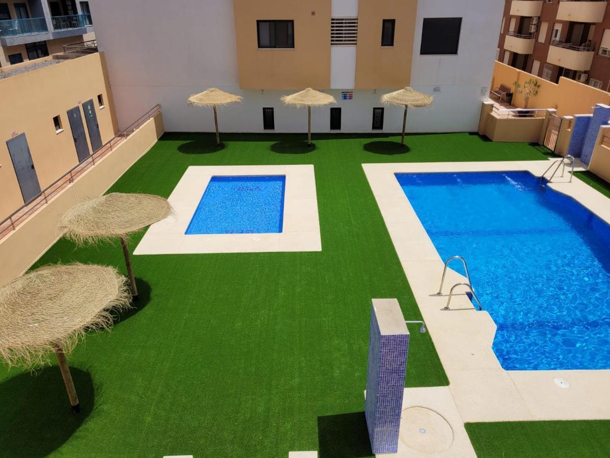 Apartamento Aguadulce Playa Con Wifi Apartment Exterior photo